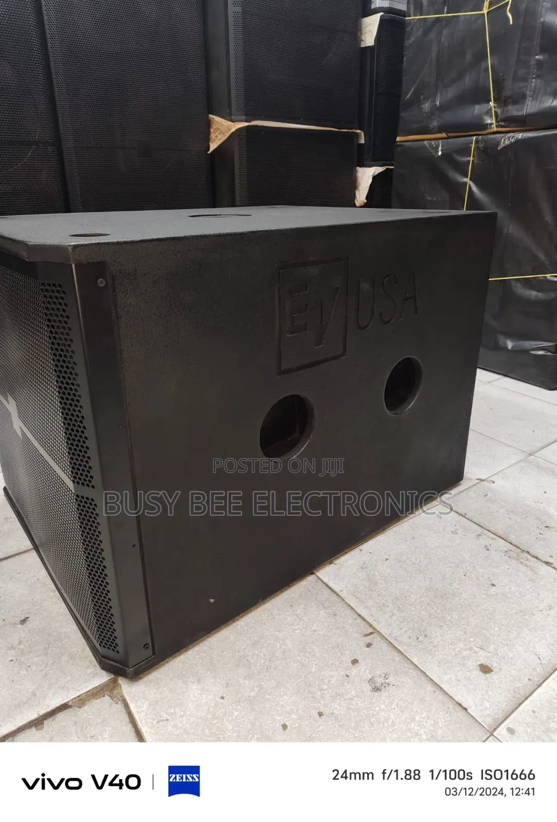 Ev Bass Cabinet