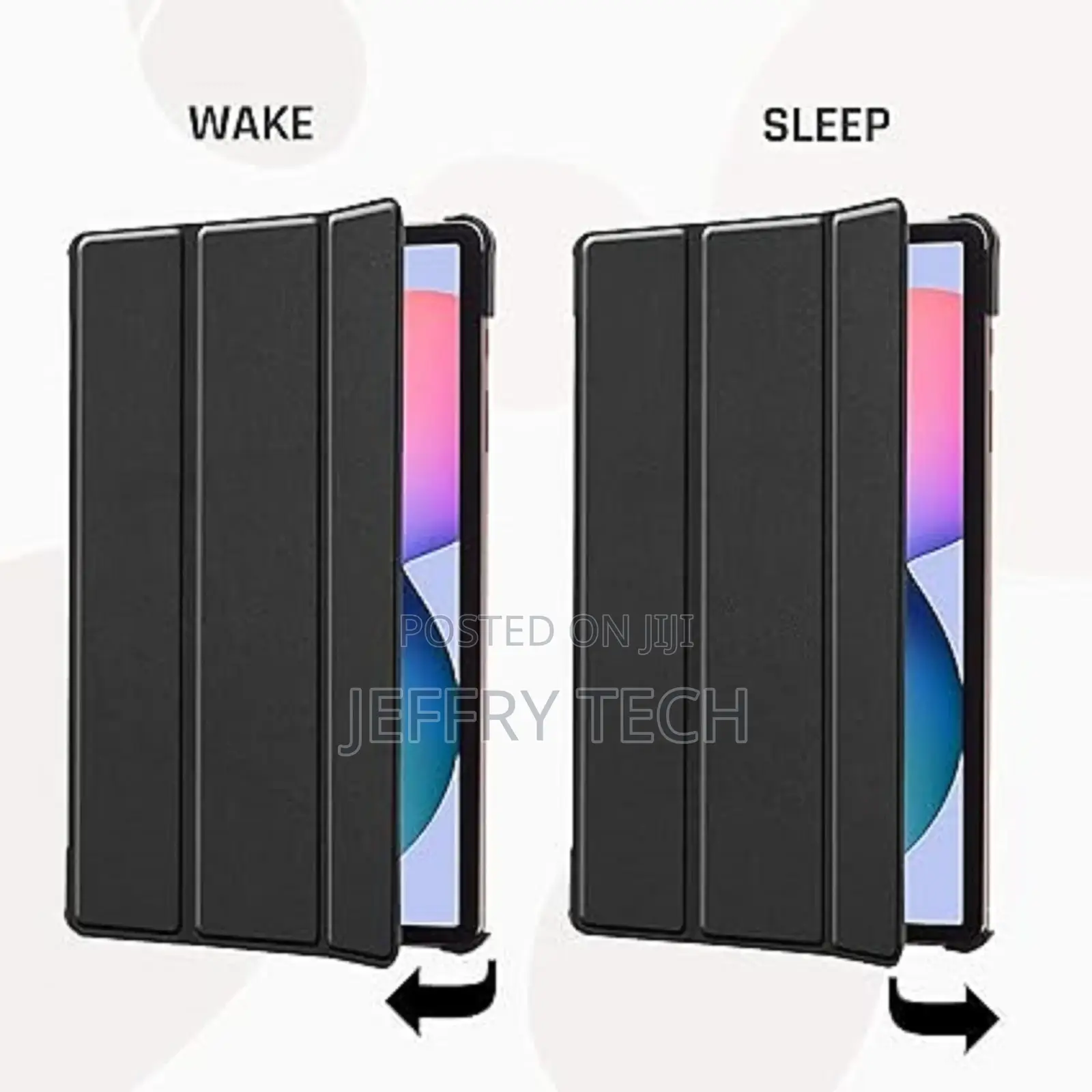 Flip Caser for Galaxy Tab S6 Lite 10.4 Inch 2024 SM-P610/P6