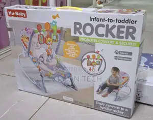 Hu-Baby Toddler Portable Baby Rocker√ 