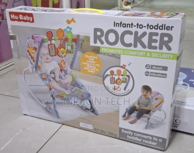 Hu-Baby Toddler Portable Baby Rocker√ 