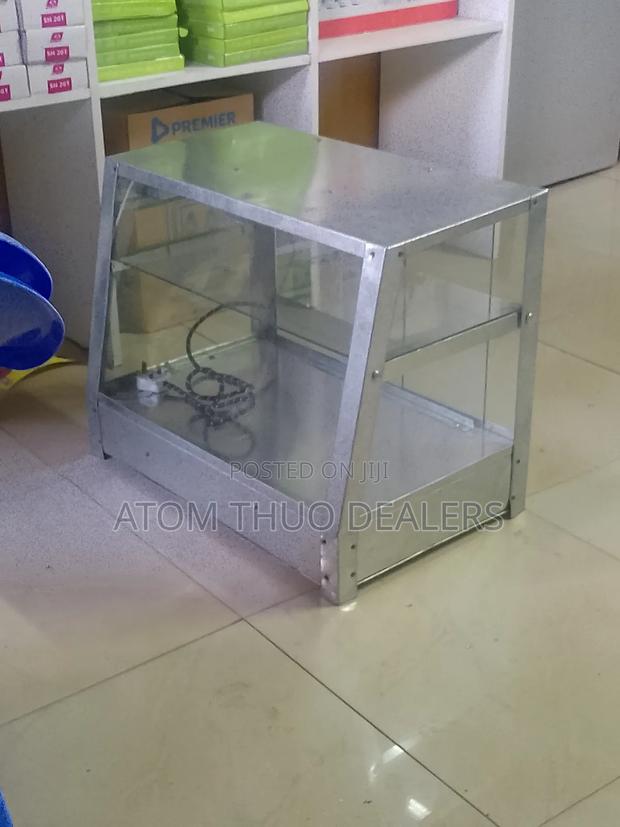Chips Warmer Display - main view
