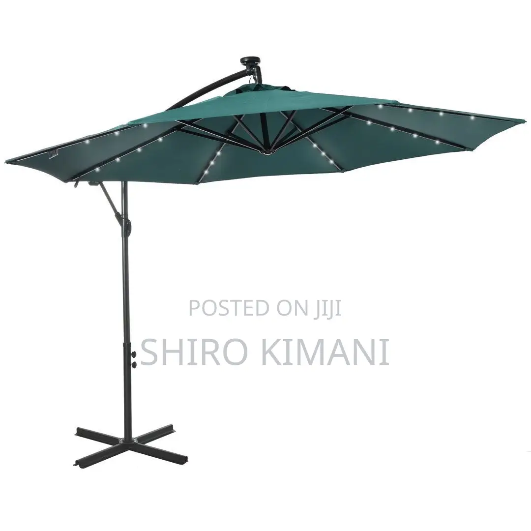 Crazy Offers Now for Solar Parasol Umbrella