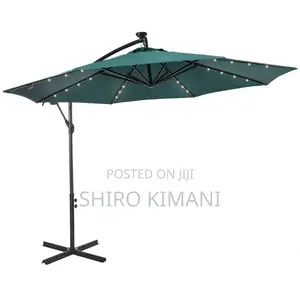 Crazy Offers Now for Solar Parasol Umbrella