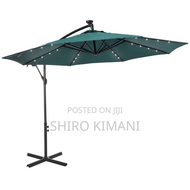 Crazy Offers Now for Solar Parasol Umbrella - main view