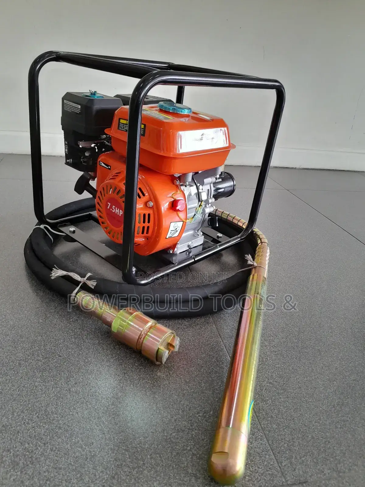 Astramilano 7.5hp Engine Poker With Shaft 45mm