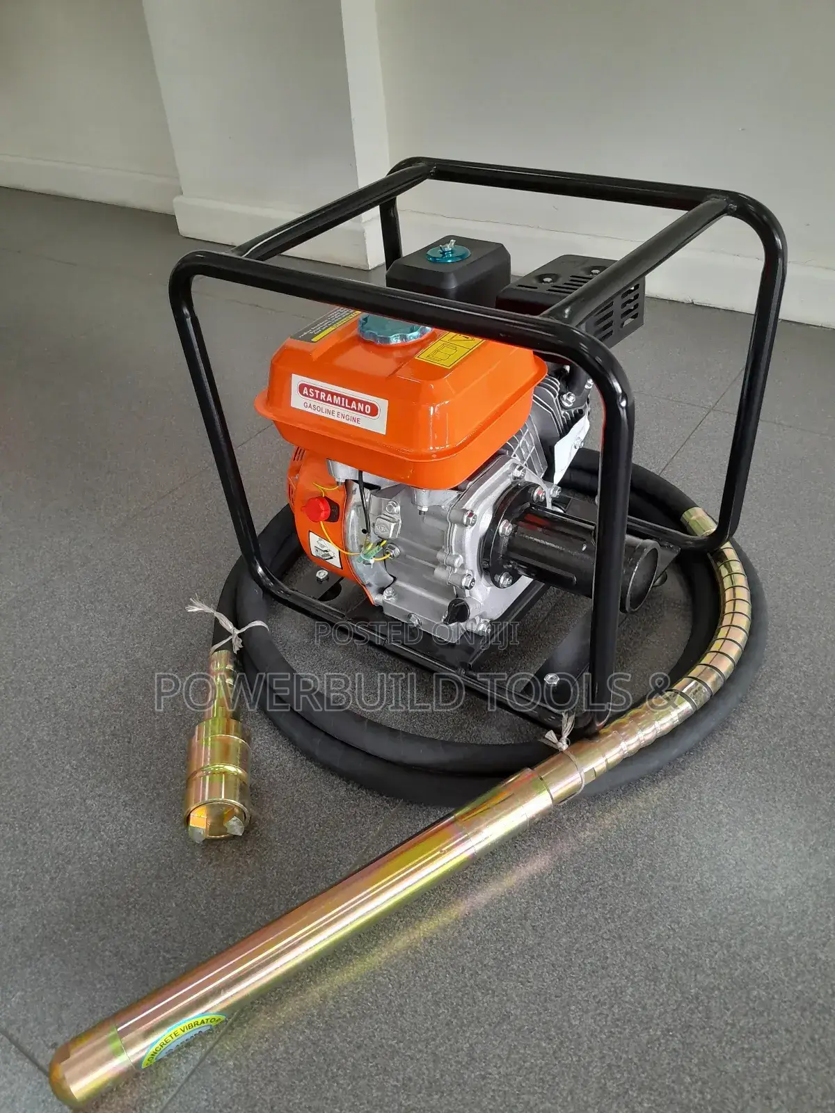 Astramilano 7.5hp Engine Poker With Shaft 45mm