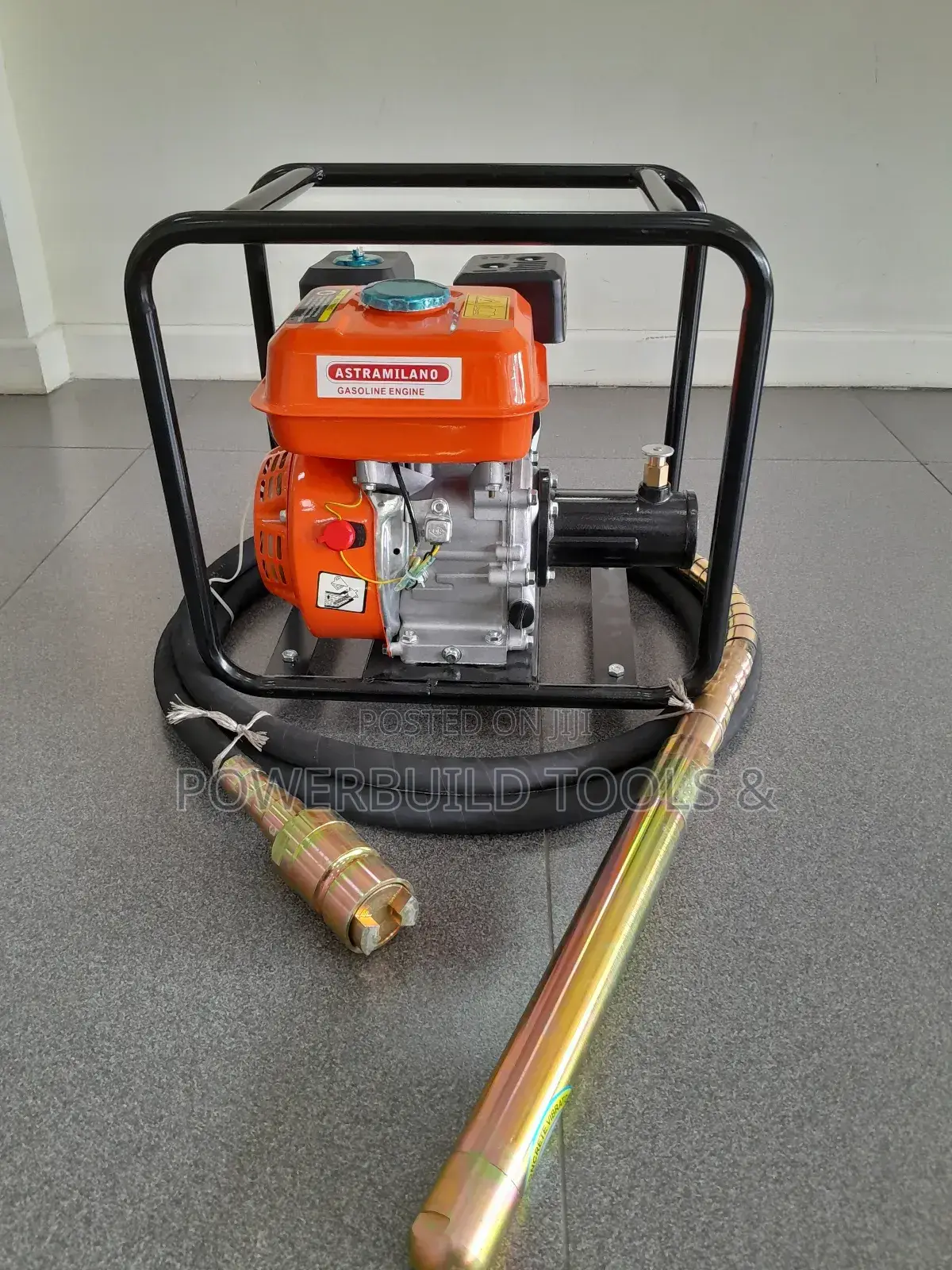 Astramilano 7.5hp Engine Poker With Shaft 45mm