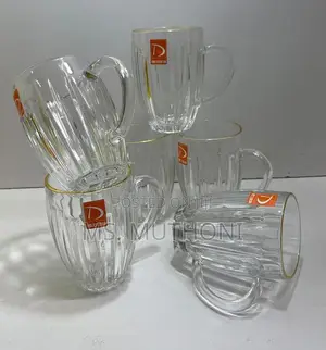 High Quality Borosilicate Glass Tea Mugs