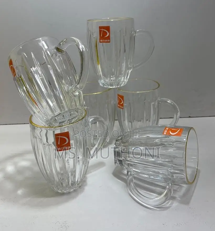 High Quality Borosilicate Glass Tea Mugs