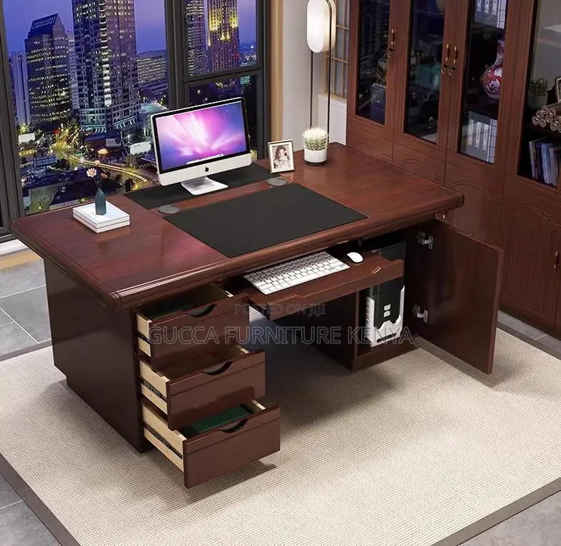 Office Tables:1.4 Meters Executive Boss Computer Office Desk