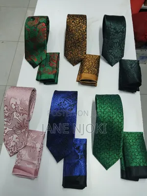 Men Ties Florals