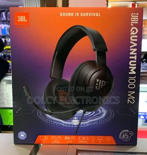 JBL Quantum 100m2 Wired Over-Ear Gaming Headset - thumbnail 2