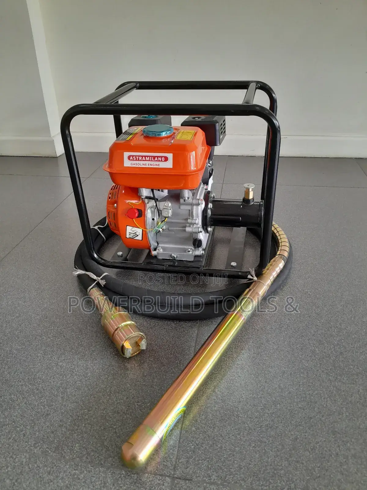 Affordable Concrete Vibrator Complete