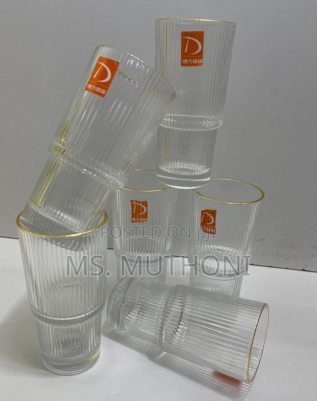 Aesthetic Juice / Water Glasses