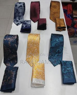 Men Floral Ties - thumbnail 2