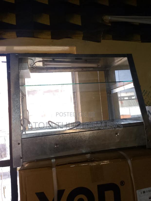 Warmer Display - main view