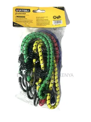 4pcs Luggage Rope Set Elastic Cargo Straps Bike Bungee Cords