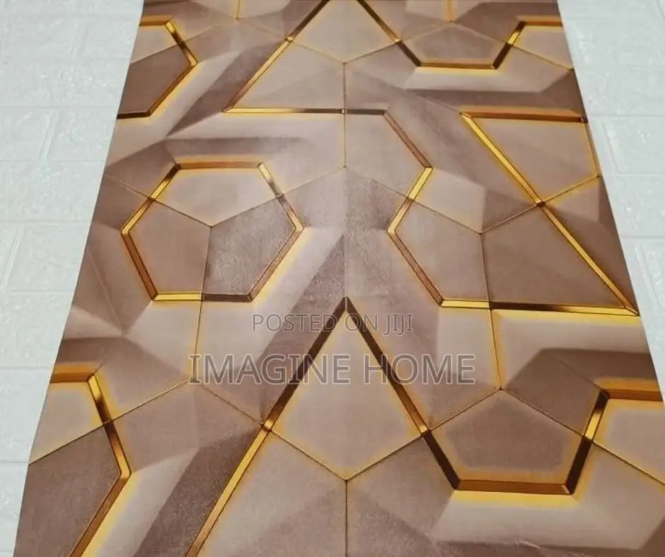 3D Embossed Wallpaper Floral Decor