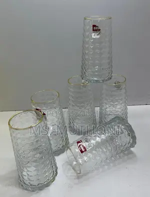6 Pieces Juice Glasses Available