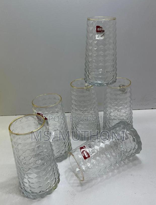 6 Pieces Juice Glasses Available