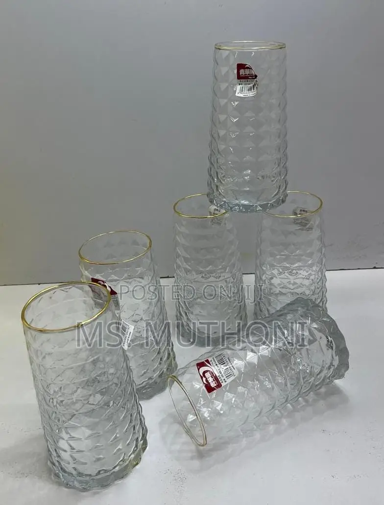6 Pieces Juice Glasses Available