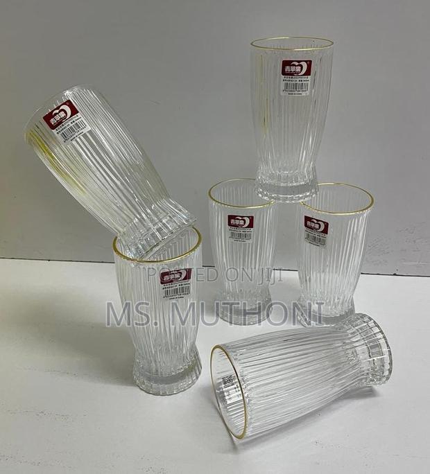 6 Pieces Juice Glasses Available - thumbnail 2