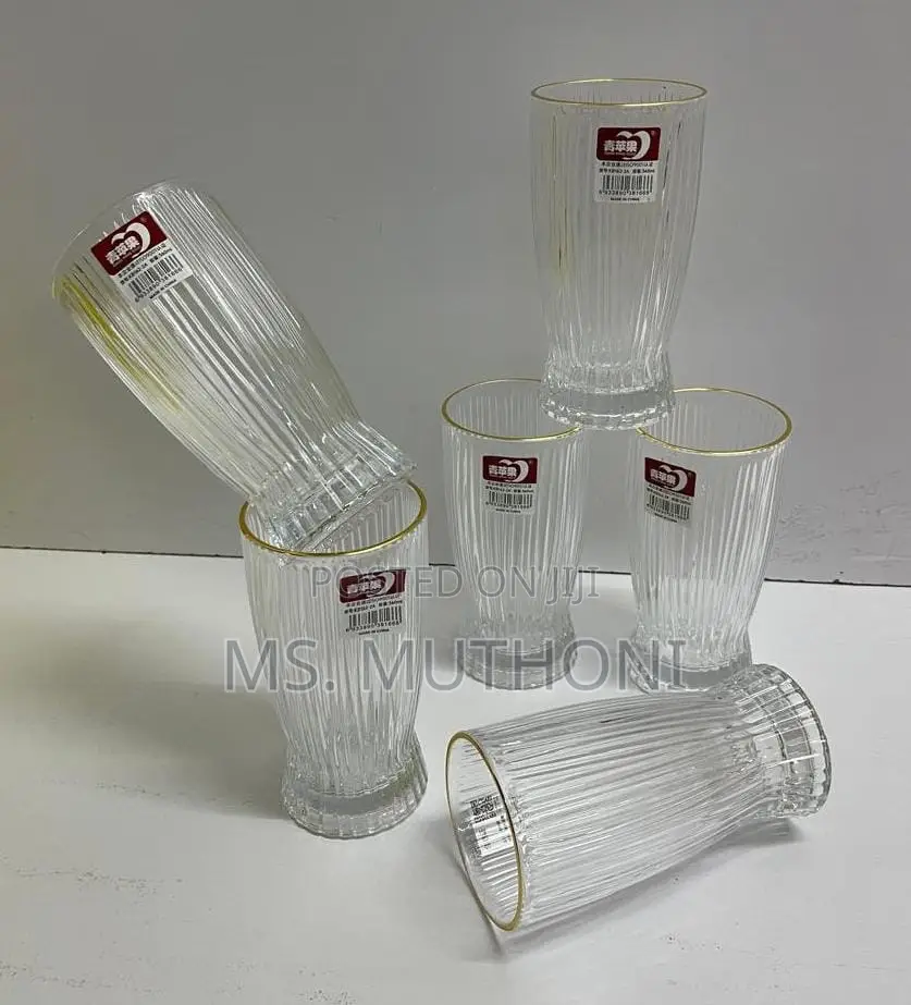 6 Pieces Juice Glasses Available