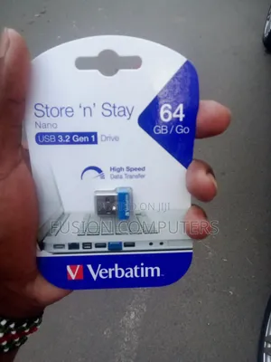 Verbatim Pinstripe 64 GB USB 2.0 USB FLASH