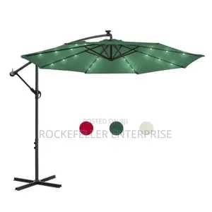 Waterproof Canvas Parasol