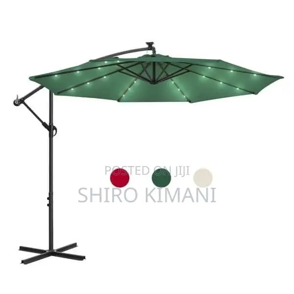 Waterproof Canvas Parasol