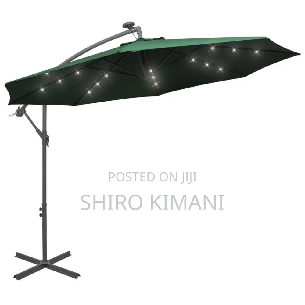 Waterproof Parasol Green Colour