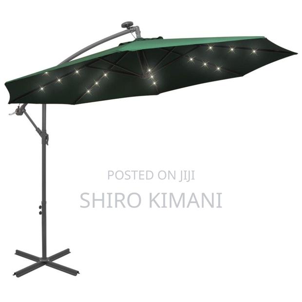 Waterproof Parasol Green Colour - main view