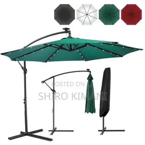 Green Waterproof Parasol Shade