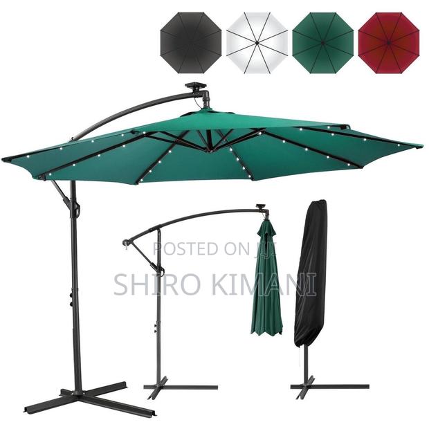 Green Waterproof Parasol Shade