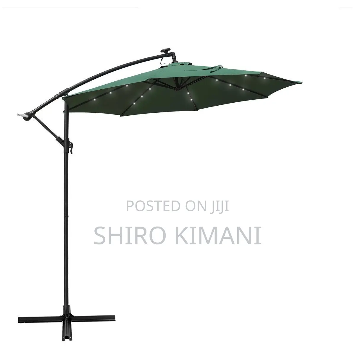 Brand New Green Parasol