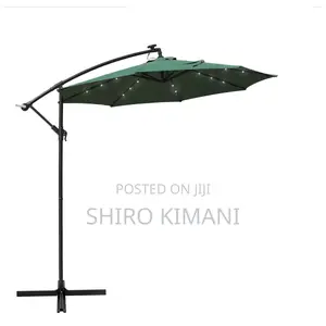 Brand New Green Parasol