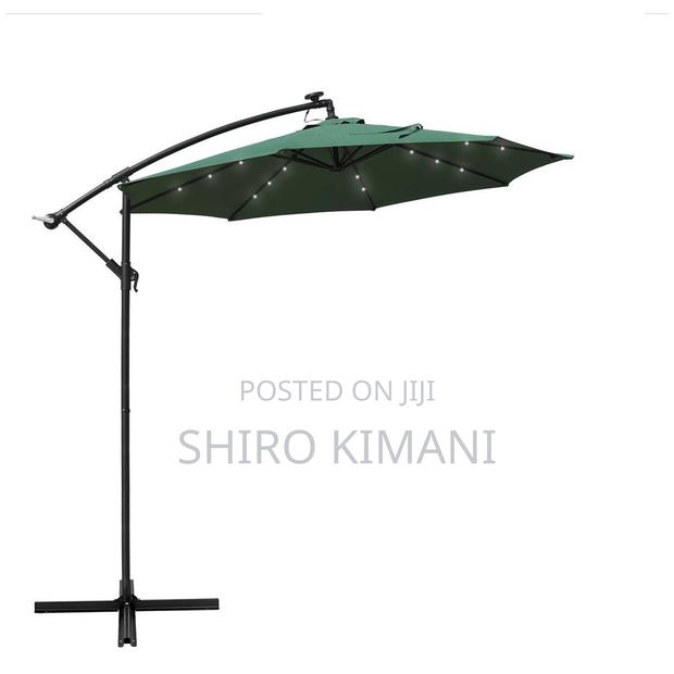 Brand New Green Parasol