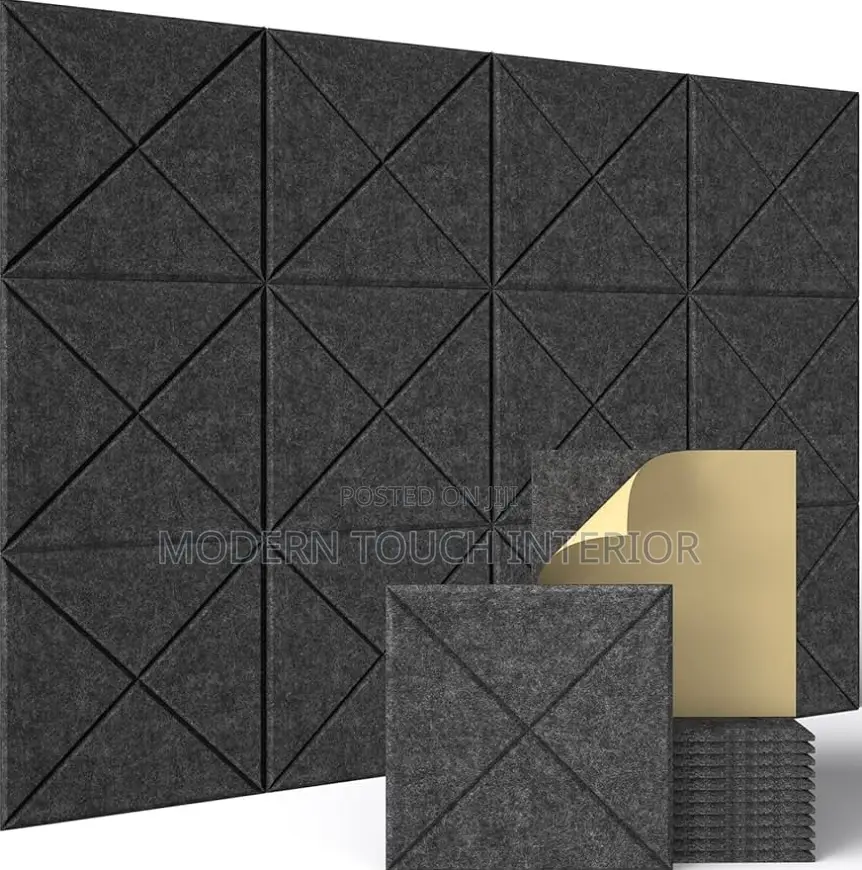 Soundproof Polyester Acoustic Panels
