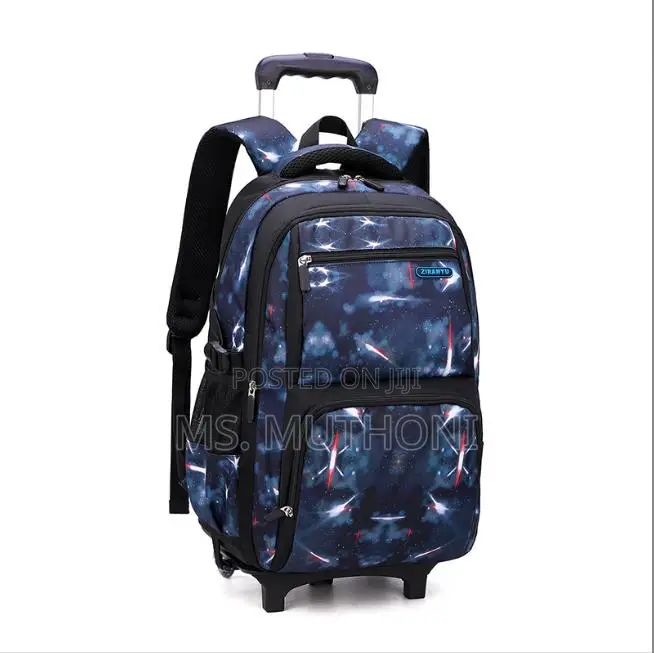 Rolling Trolley School Bag*