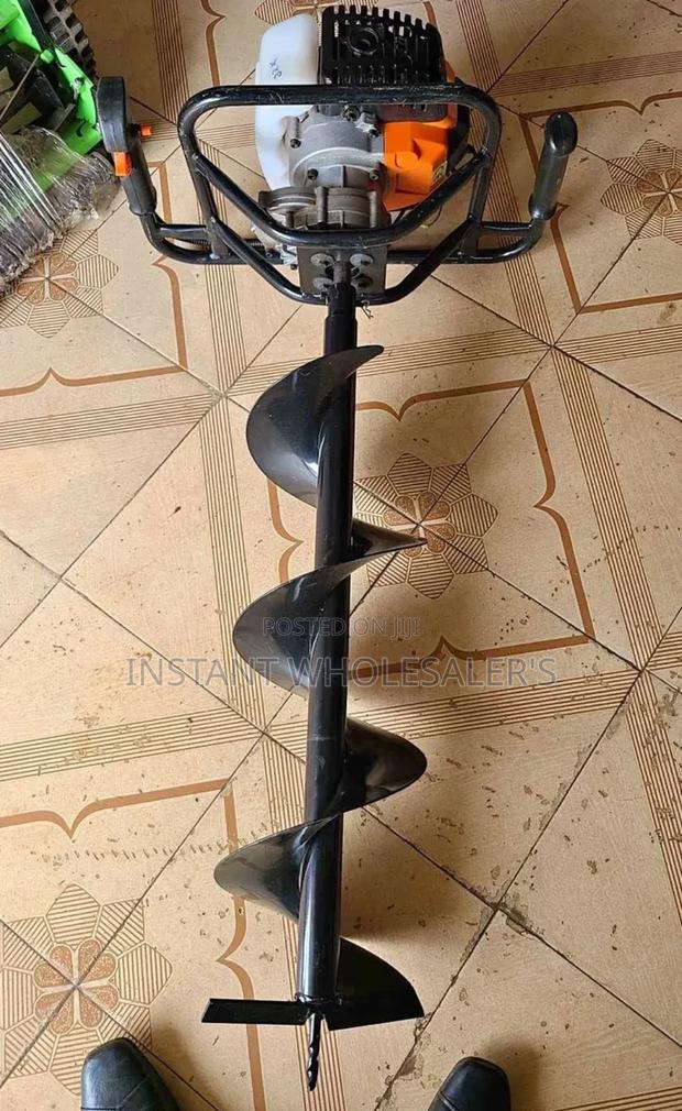 Deep Digging Earth Auger