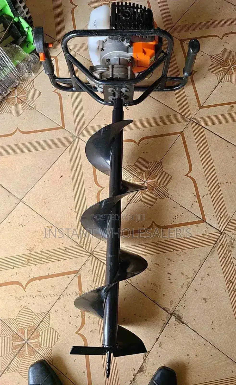 Deep Digging Earth Auger