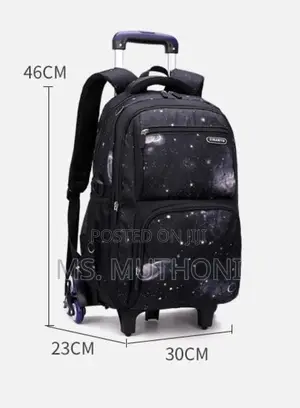 Rolling Trolley School Bag*