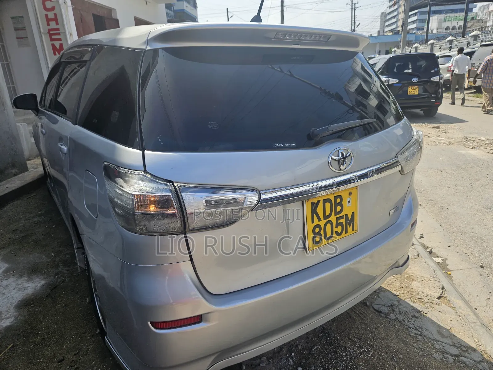 Toyota Wish 2014 Silver