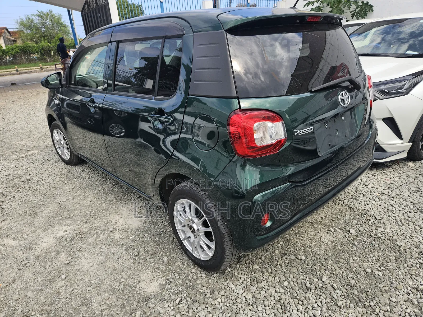Toyota Passo 2018 Green