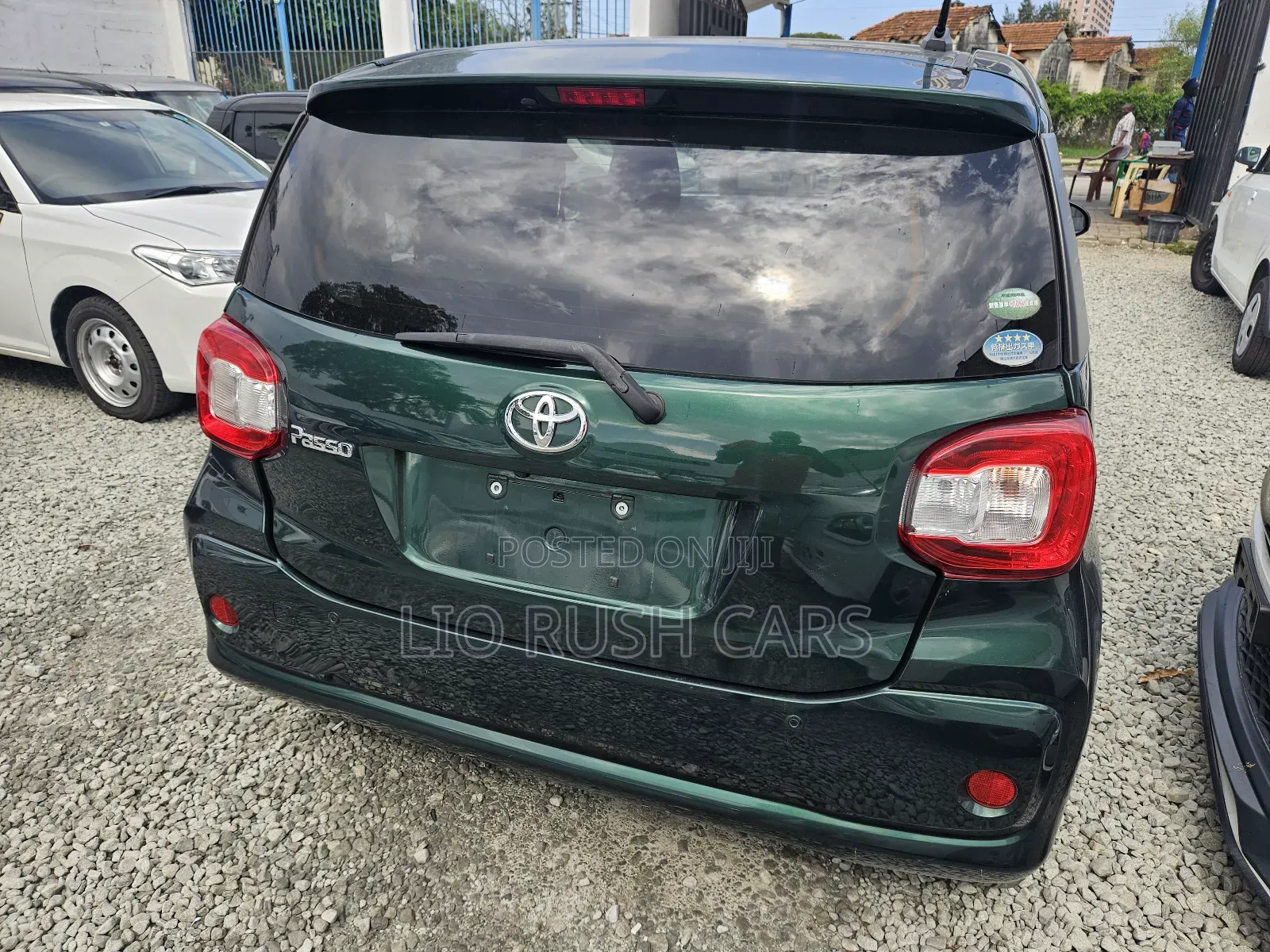 Toyota Passo 2018 Green