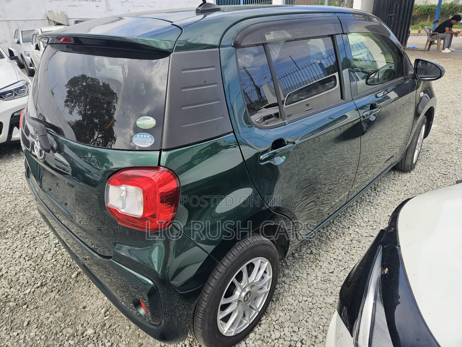 Toyota Passo 2018 Green
