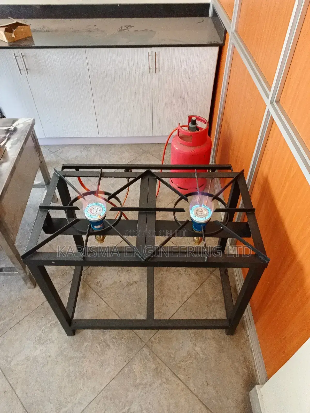 High Pressure Burner Cooker