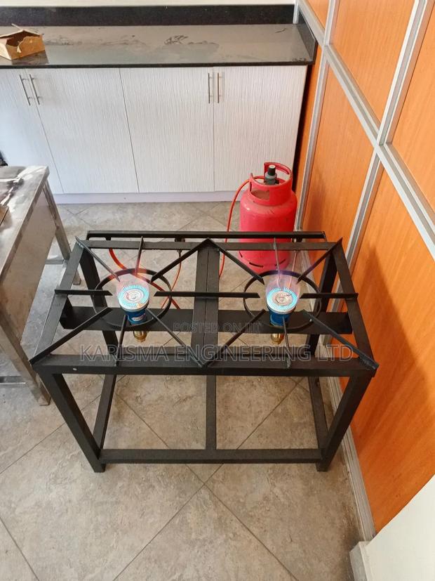 High Pressure Burner Cooker - main view