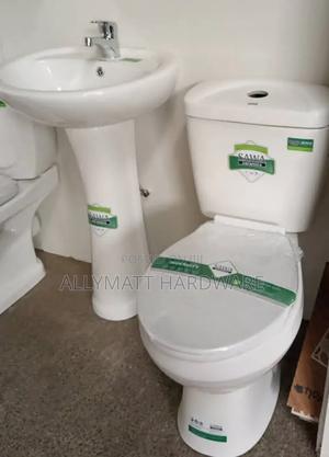 Close Couple Toilet - thumbnail 2