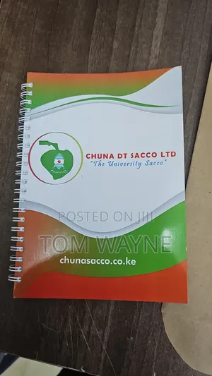 Notebook A5 Size